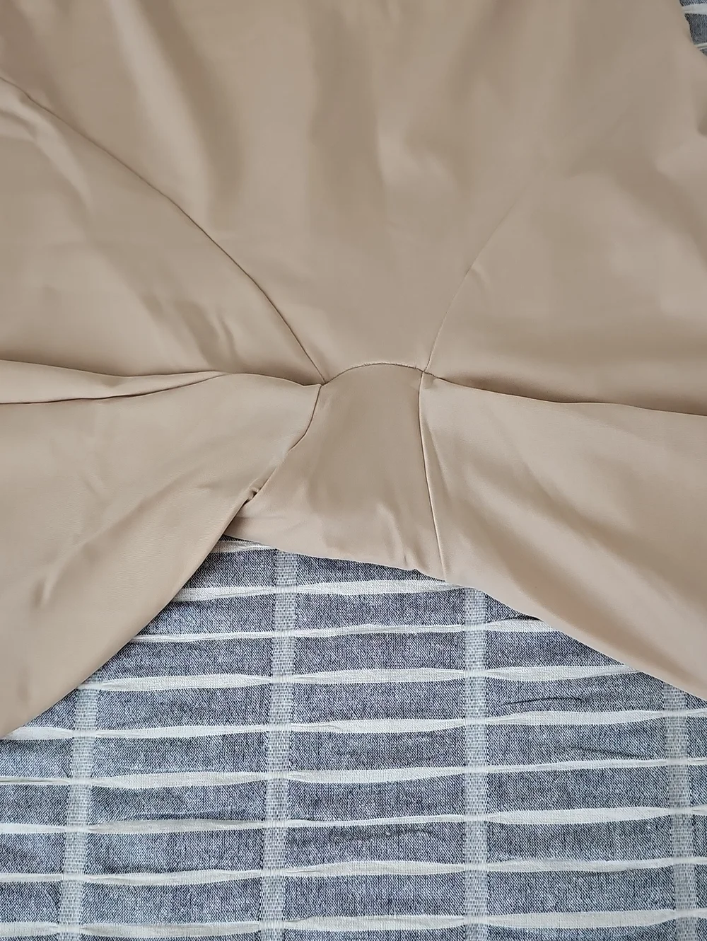 Naomi & Nicole Luxe Shaping High Waist Thigh Slimmer Beige XL